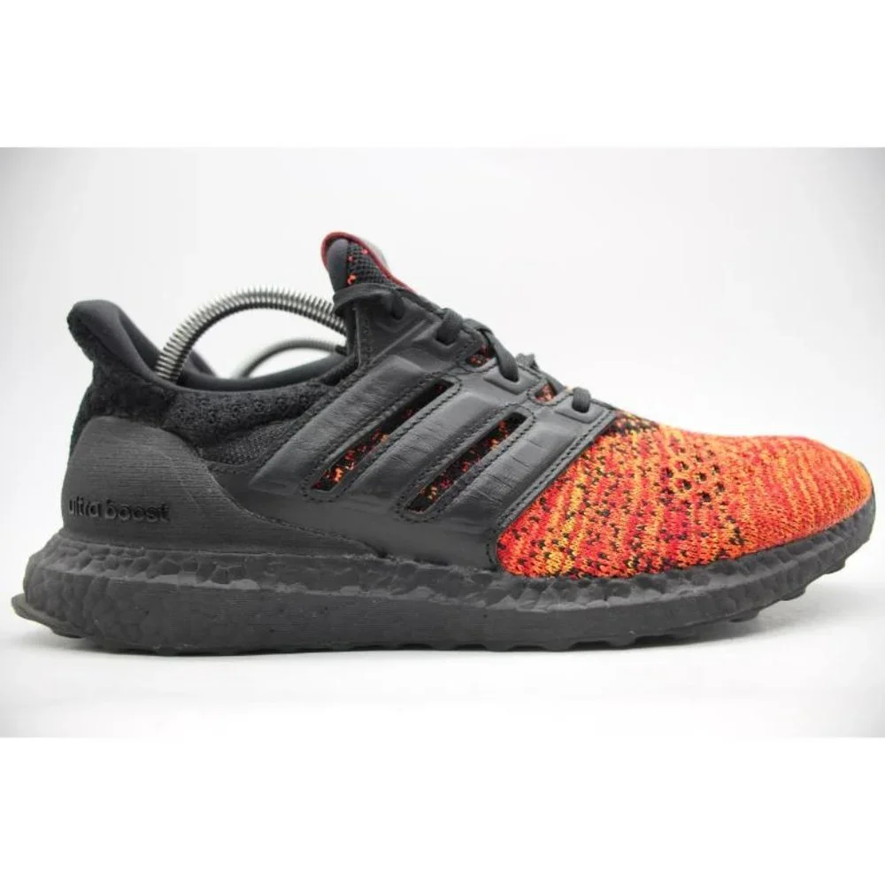 Adidas UltraBoost 4.0 x Men's 10 Game of Thrones House Targaryen Dragons Fire  +